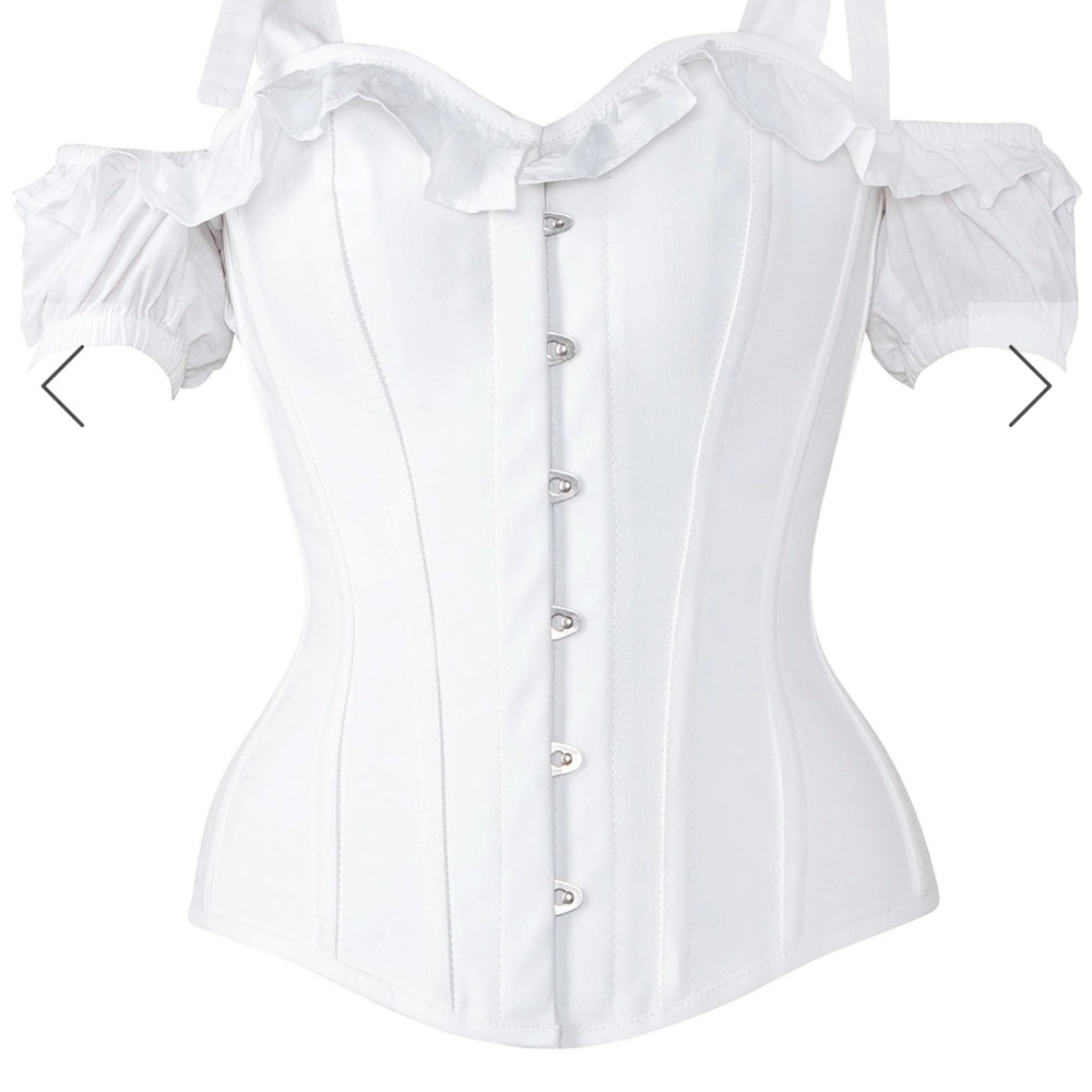 Cotton corset story top